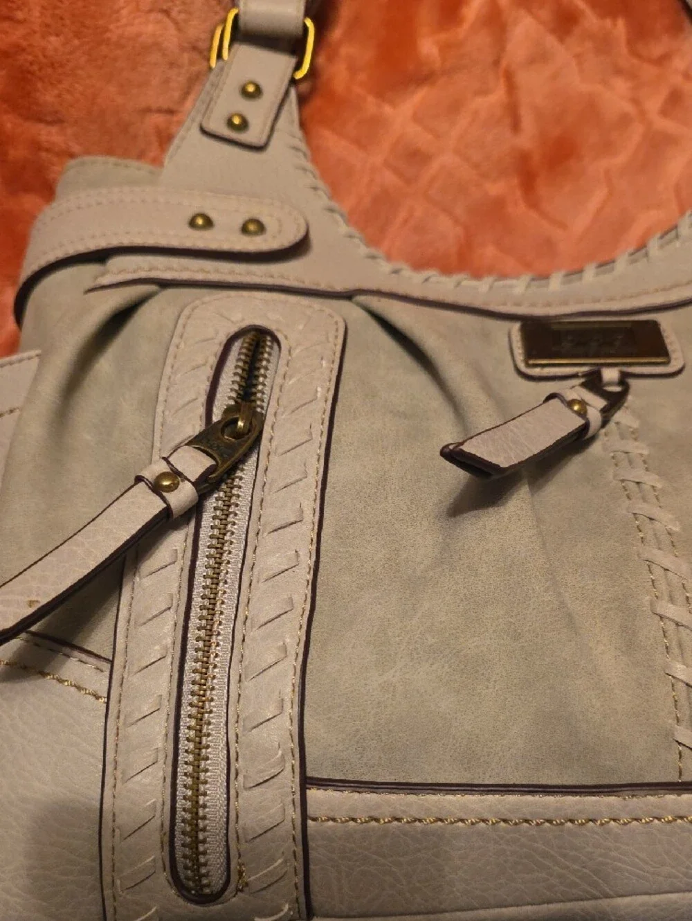 Boc b.ø.c Cream Hobo Shoulder Bag Nwot, Prestine Condition